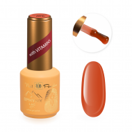 Fiber Gel with Vitamin E and Calcium - Carrot Smoothie 15ml